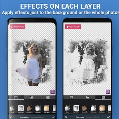 AI Photo Editor & Bg Remover screenshots