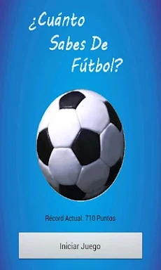 ¿Sabes de Fútbol? screenshots
