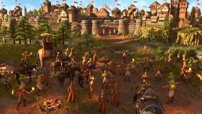 Age Of Empires 3 Mobile screenshots