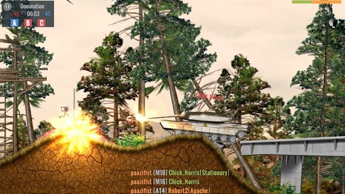 Stickman Battlefields screenshots