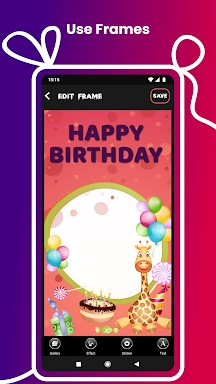 Birthday Video Maker 2024 screenshots