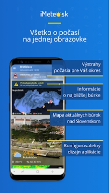 iMeteo.sk Počasie: Blesky & Ra screenshots