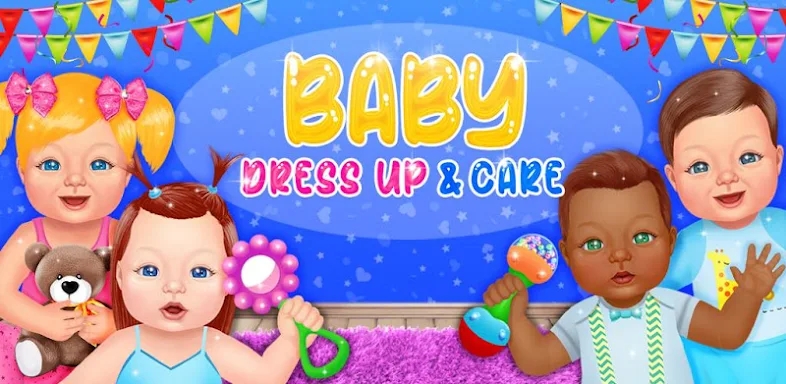 Baby Dress Up & Care screenshots