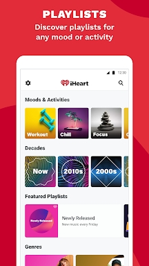 iHeart: Music, Radio, Podcasts screenshots