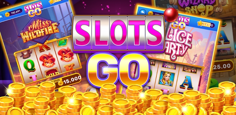 Slots GO screenshots