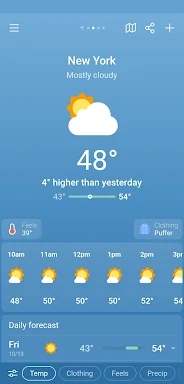 Weather & Clima - Weather App screenshots
