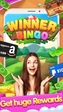 Cash Winner Bingo - Money&gift screenshots