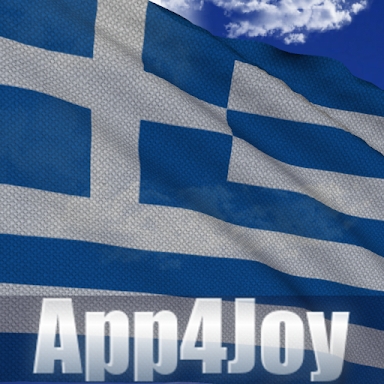 Greece Flag Live Wallpaper screenshots