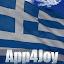Greece Flag Live Wallpaper icon