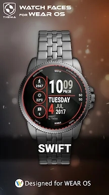 Swift Watch Face screenshots