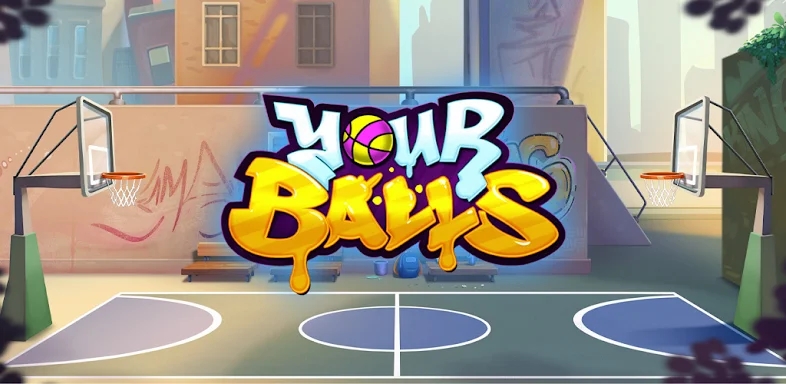 Your Balls: Basketball Game screenshots