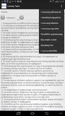 Tagalog Bible screenshots