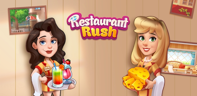 Restaurant Rush: Cook Tycoon screenshots