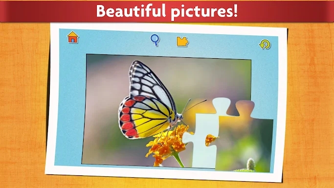 Insect Jigsaw Puzzle Game Kids screenshots