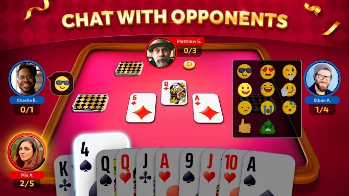 Spades online - Card game screenshots