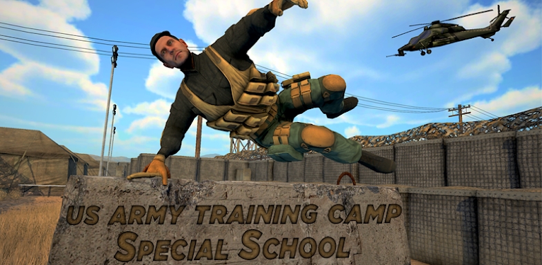 US Army Training Camp Special School screenshots