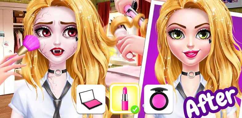 Makeover Merge Games for Teens screenshots