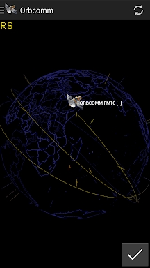 3D Satellite Tracker screenshots