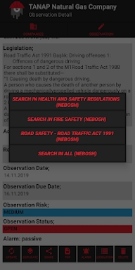 Safety Observation Ghost screenshots
