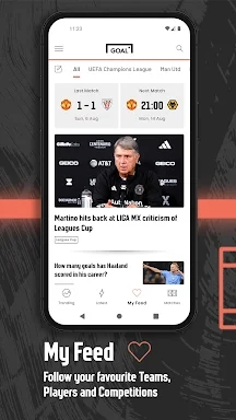 GOAL - Football News & Scores screenshots
