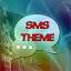 Smoke Fire Theme GO SMS Pro icon