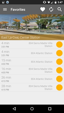 Los Angeles Metro and Bus screenshots