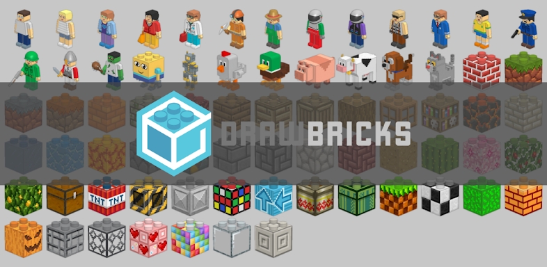 Draw Bricks screenshots