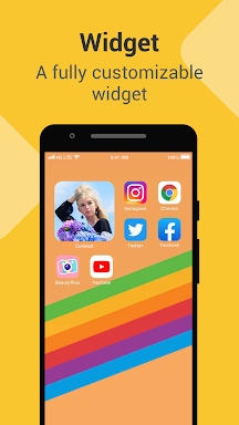 Connect Widget - Share Photo screenshots