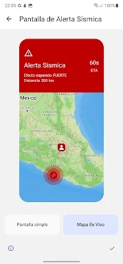 Alerta Sísmica México - SASSLA screenshots