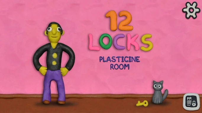 12 LOCKS: Plasticine room screenshots