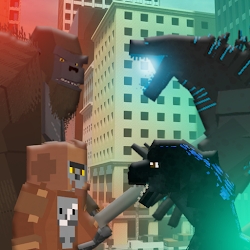 MCPE Godzilla vs Kong Addon