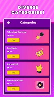 Trivial Music Quiz screenshots