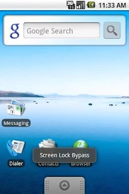 Screen Lock Bypass Reset screenshots