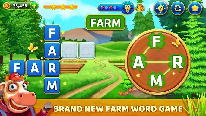 Word Farm - Cross Word games screenshots