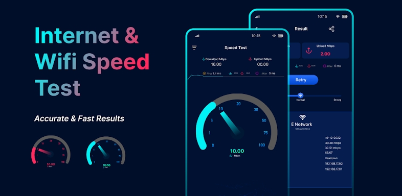 Wifi Speed Test - Speed Test screenshots