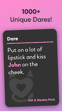 Truth or Dare Dirty Party Game screenshots