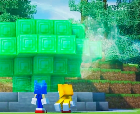 Sonicraft : Sonic Hedgehog Mod screenshots