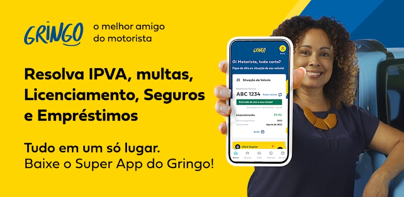 Gringo: Multas, CRLV, IPVA e+ screenshots