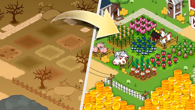 Idle Farming Empire screenshots