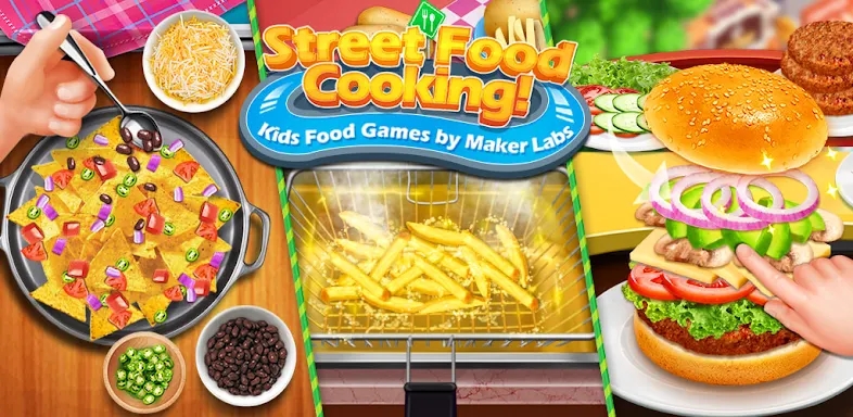 Street Food Cooking Games screenshots