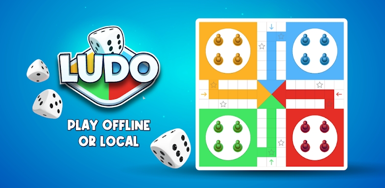 Ludo - Offline Board Game screenshots