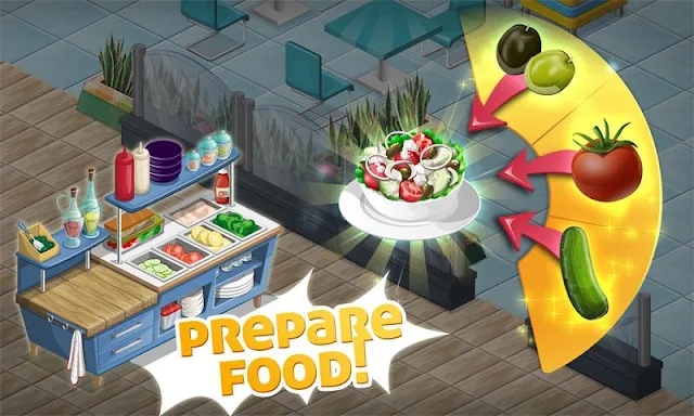 Chef Town: Cooking Simulation screenshots