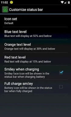 Battery Notifier BT  <Android9 screenshots