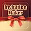 Digital Invitation Card Maker icon