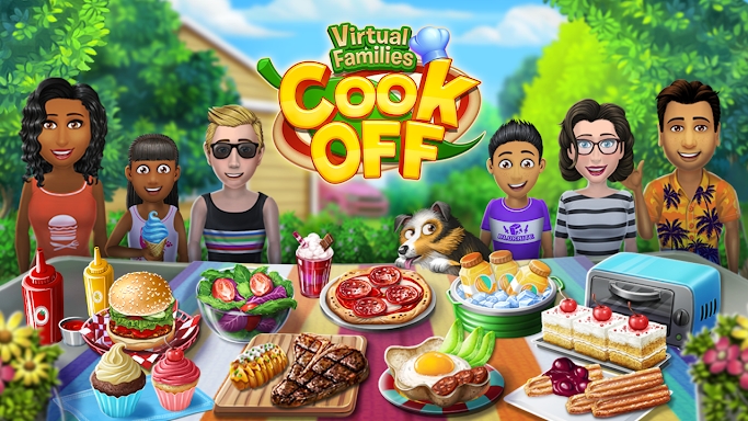 Virtual Families: Cook Off screenshots