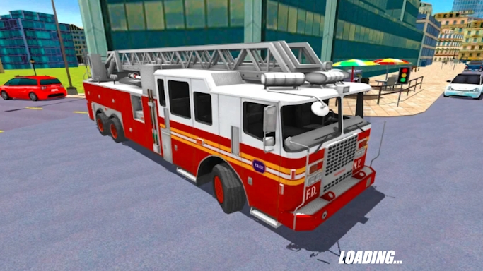 Emergency Fire Truck screenshots