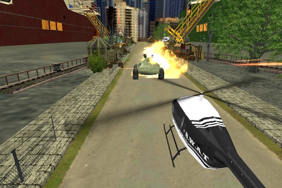 Crazy Tank Racing 3D screenshots