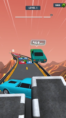 Draft Race 3D screenshots