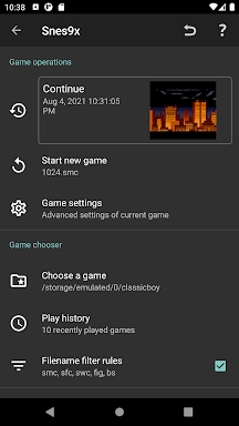 ClassicBoy Lite Games Emulator screenshots