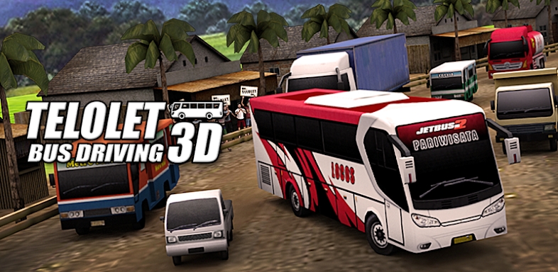 Telolet Bus Driving 3D screenshots